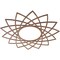 Ekena Millwork Eleanor Wood Fretwork Pierced Ceiling Medallion, Walnut, 30"OD x 11 1/2"ID x 1/4"T CMWP30X30X0250EAWA - alternate 2